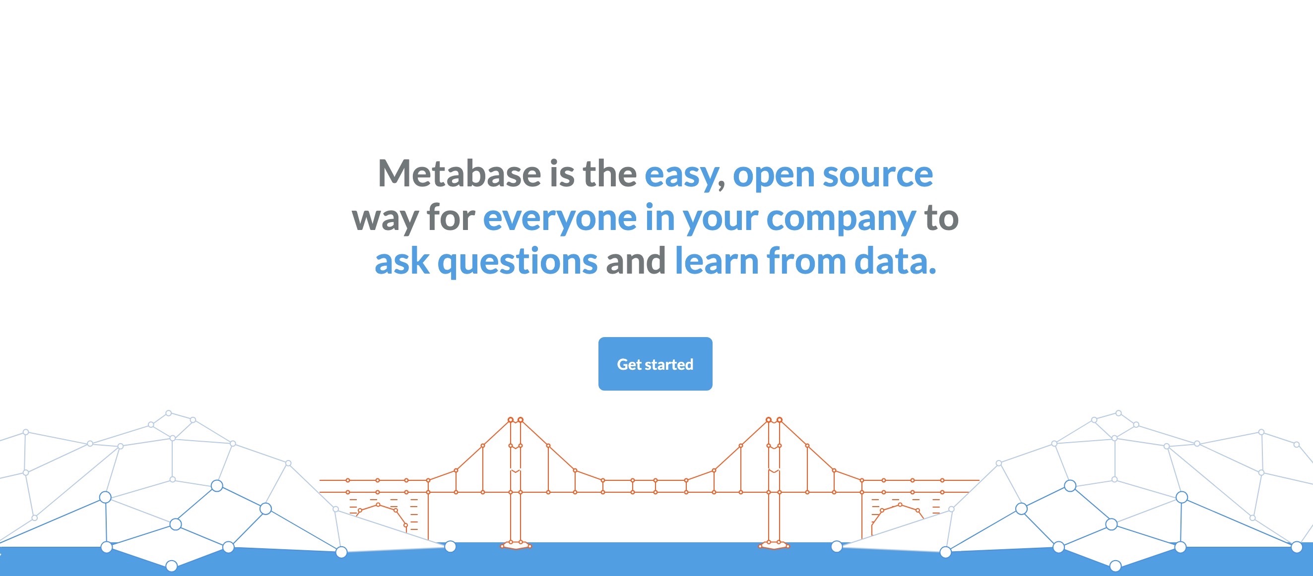 BI报表工具：Metabase 部署